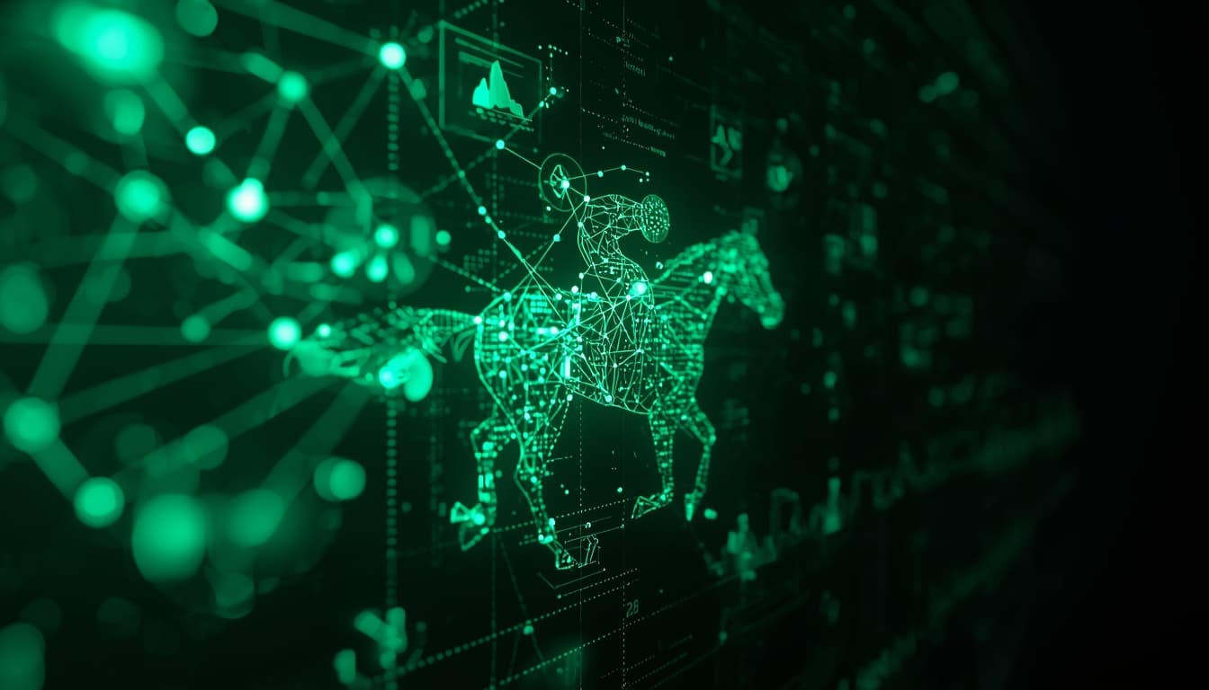 AI horse racing data analysis visualization